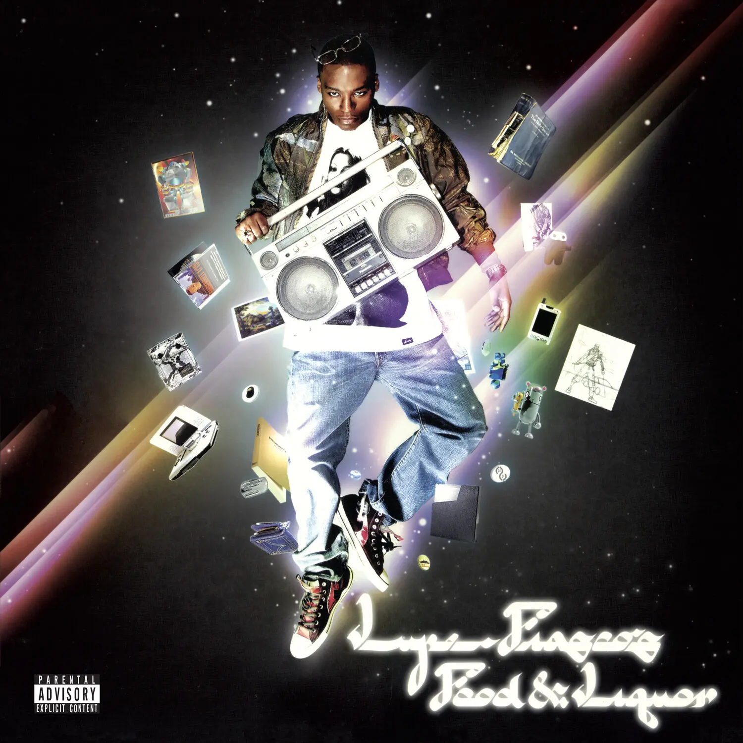 Lupe Fiasco's Food & Liquor Music Vinyl - LP Records Vinyl Album, Records Vinyl Albums