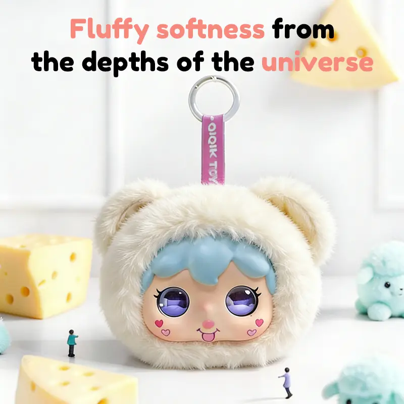 【Mother's Day Campaign】AI Talking Cartoon Plush Toy, Interactive Electronic Pet, Learning Companion, Cute Portable Bag Charm,for children's learning