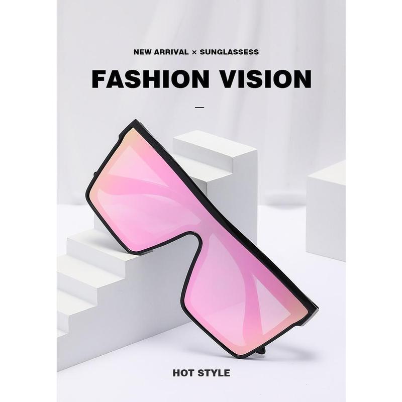 4-Pack Punk Style Polarized  For Men And Women – Oversized European And American Sports Shades With UV400 Protection, Trendy Fashion Eyewear For Riding, Driving, Golf, And Festival Outfits Vintage Tortoiseshell  outdoor glass blinged sunglasses fall ses