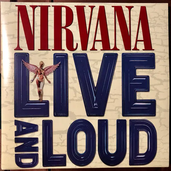 Nirvana - Live And Loud (Mint (M)) Rock (2xLP, Album, 180)