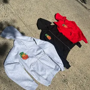 Unisex Leprechaun Lucky Charm Hoodie - Available in Gray Black and Red Colors with Unique Design