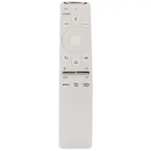 Samsung BN59-01330H / RMCSPR1AP1 2019 RF Voice TV Remote Control | The Frame TV | Netflix | Prime Video | Samsung TV Plus - BN5901330H White Original