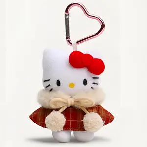 SANRIO Hello Kitty Keychain – Super Cute Collectible Charm with Iconic Bow Design, Perfect for Adding Kawaii Style to Your Keys, Going Viral on TikTok