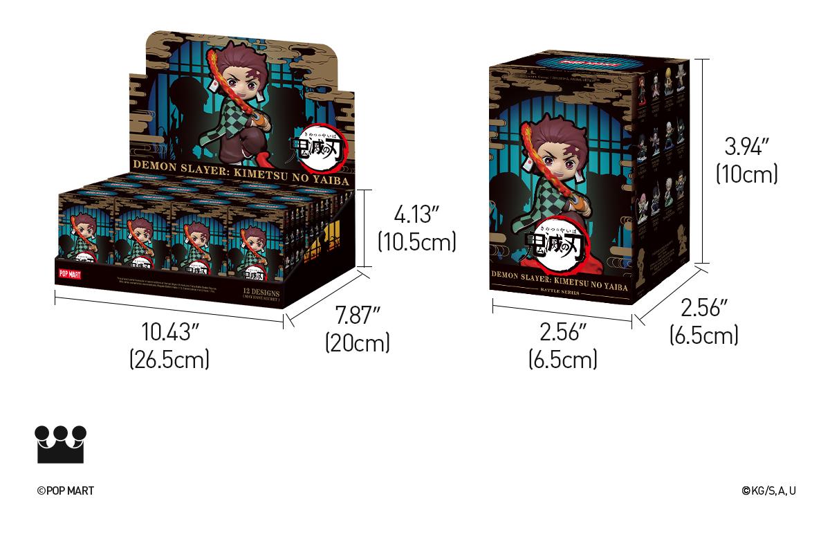 [POP NOW] POP MART Demon Slayer: Kimetsu no Yaiba Battle Series Figures Blind Box