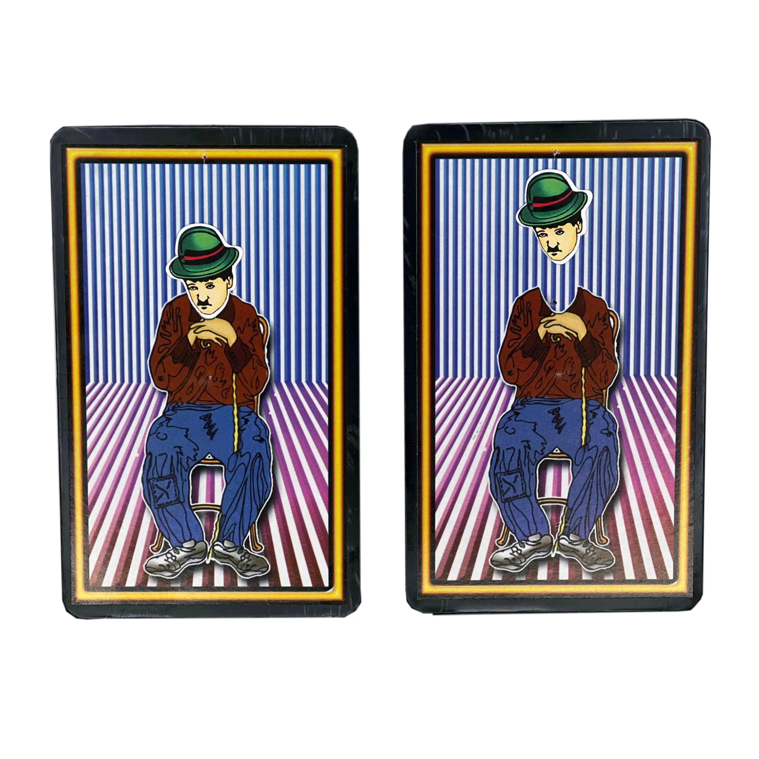Charlie Chaplin Iconic Floating Head Magic Acrobatics Toy - Head Float, Illusion Performance, Artistic Photo Prop for Fans of Charlie Chaplin, 12+ Years Old Kids to Unleash Your Creativity