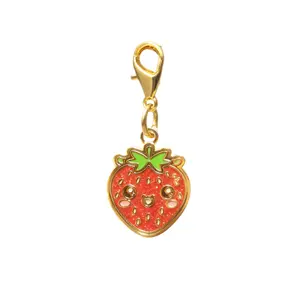 Strawberry Pet Charm