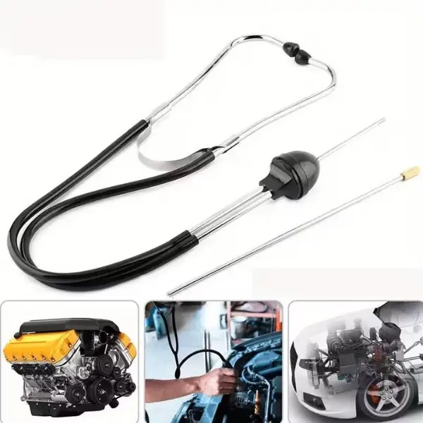 Car Engine Cylinder Diagnostic Tool, Mechanical Stethoscope Hearing Tool, Professional Car Diagnostic Tool, Tool for Cars, Trucks, SUVs
