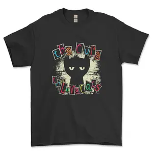 Y2K Vintage The Cure Gildan Black Shirt, The Lover Cats T-Shirt, Trendy shirts, gift for fans