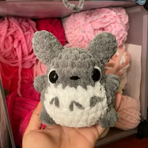 Anime crochet plushie/stuff animal