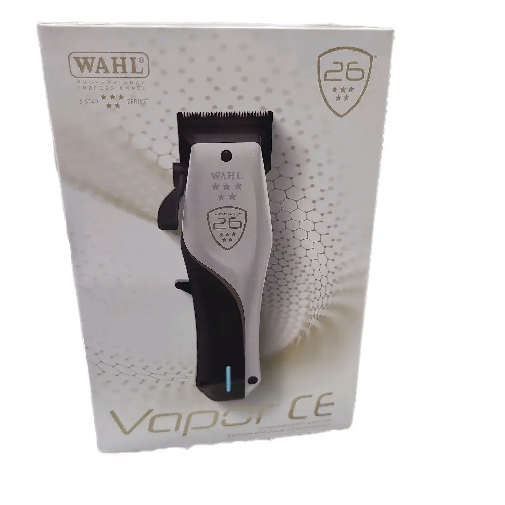 Wahl 5 Star Vapor CE Hair Clippers White