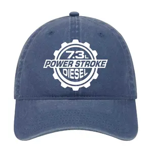 7.3L Power Stroke Diesel Vintage Dad Hat, Classic Ford Truck Cap, Adjustable Cotton Baseball Hat, Diesel Enthusiast Gift, USA Style Unisex