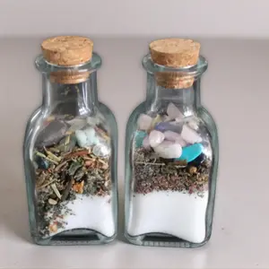 Homemade Spell Jar, Decorative Home Storage Jar, Ideal Gift