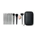 Full Face & Eye Makeup Brush Set with Travel Case