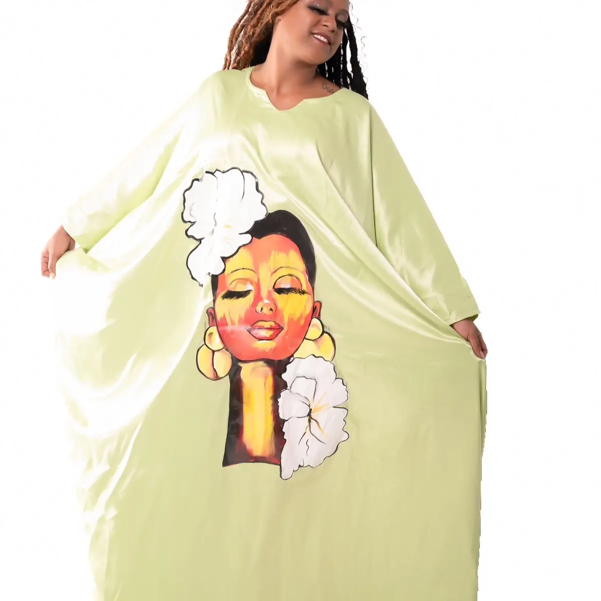 Casual Afro Dresses for Women