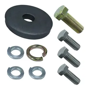 Balancer Bolt & Pulley Bolt Kit Fit for Big Block Chevy 366/396/402/427/454 Engines (1965-1972) Grade 8 Steel Hardware Set