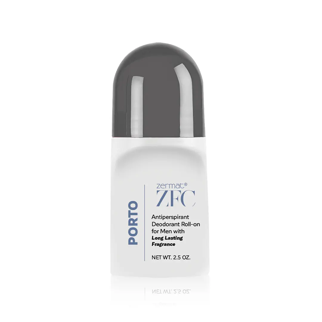 Zermat USA Zentimento Porto Roll-On Deodorant 24 h Antiperspirant 2.5 Oz