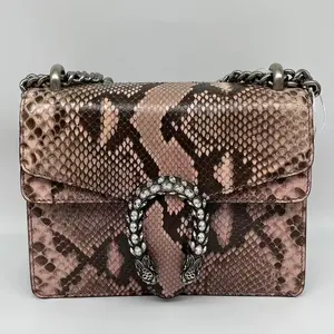 Pre-owned GUCCI Dionysus Python Shoulder Bag