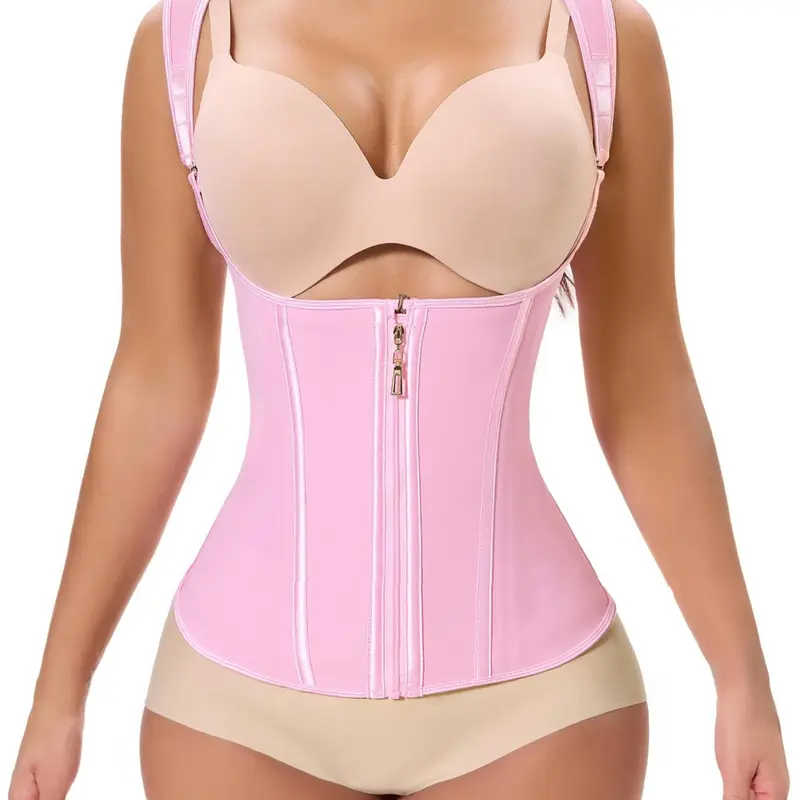 Women's Shapewear Waist Trainer Corset, Hourglass Body Shaper Belt for Workout, Fitness & Everyday Use, Comfortable 13-bone Design, All-season Wear