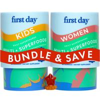 Kids Enrichment + Womens Supercharge 