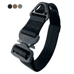 Cobra Buckle Dog Collar