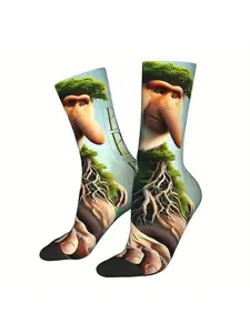 Brr Brr Patapim Italian Brainrot Sports Socks Athletic Socks