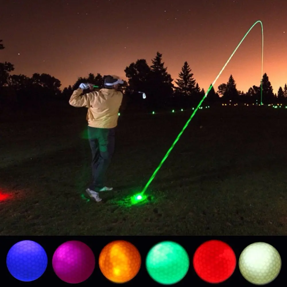 Led Golf Ball Flashing Golf Balls