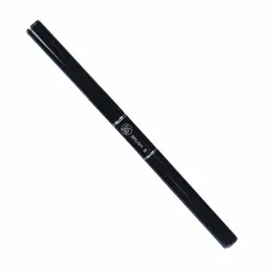 GC Nails Gel Brush # 8  BLACK - High-Quality Synthetic Fiber, Flat and Wide Tip, Designed for Uniform Application of Polygel Nail Material