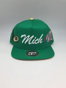 MICHOACÁN VERDE 5.7 Hat - Classic Design with Round Shape and Comfortable Fit