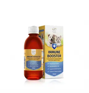 Cassiel Pet Immune Booster for Dogs & Cats - Natural Nutritional Syrup, Supports Daily Wellness, Energy & Vitality, Plant-Based Formula, 60ml