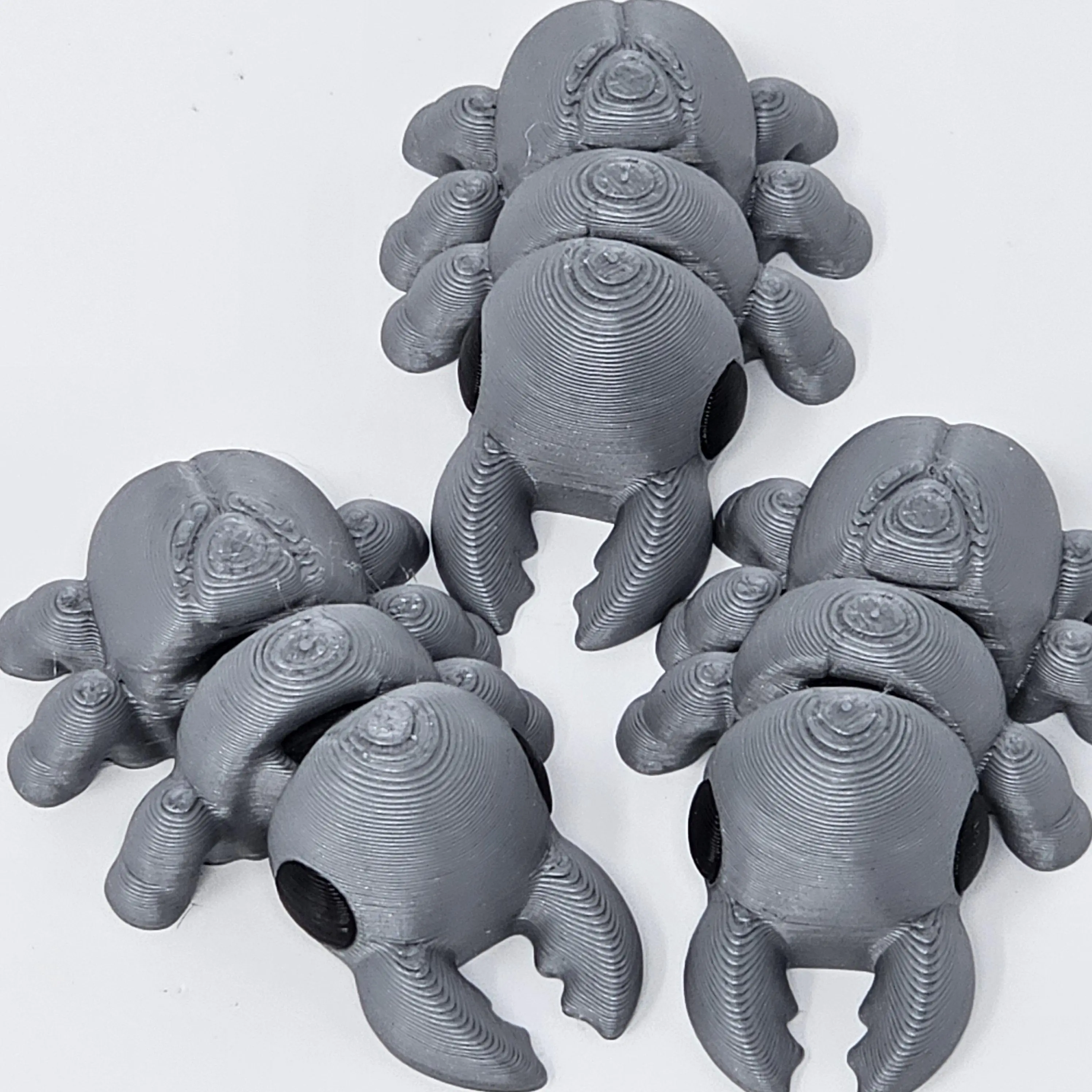 3D Printed Segmented Thermoplastic Beetle Fidget Toy - Manual, Interlocking Body Segments, All-Directional Flexible Motion, Lightweight, Pocket-Sized, Easy Storage, Stress-Relieving Sensory Feedback Gift for Beetle Enthusiasts, Unisex