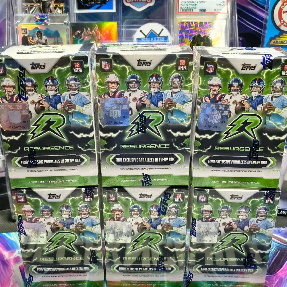 DeckNChill91 BOGO #148 - 6x 2025 Topps Resurgence Blasters, Collectible Sports Cards Trading Card Break
