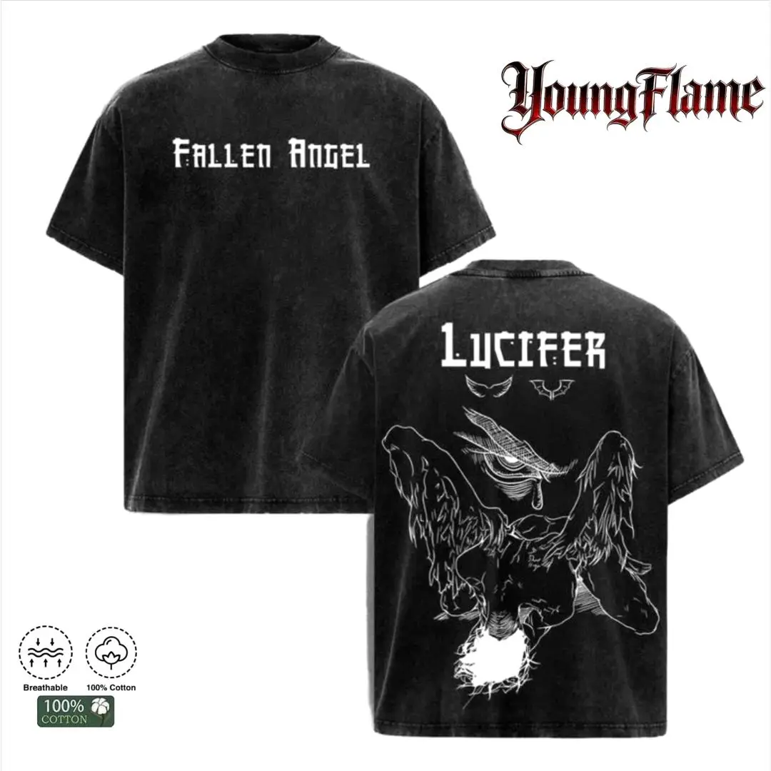 lucifer t shirt - TikTok Shop