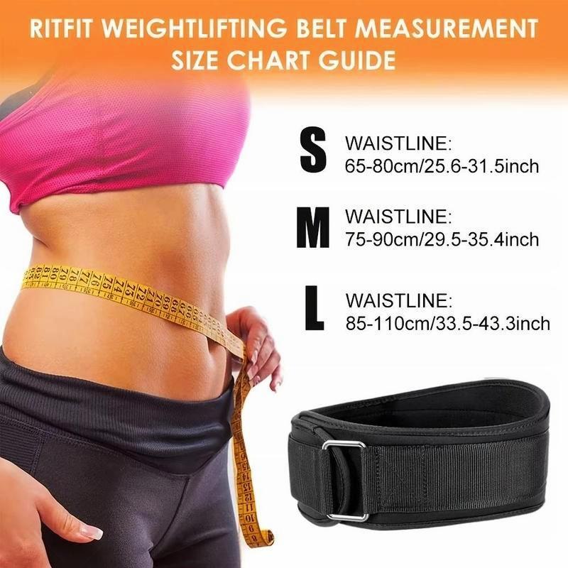 Support waist trainer beltsweat elastic waistband commercial gym PremiumTrimmer Belt for Fitness Gym Essential Muscle TrainingEquipment Adjustable Weight Lifting Belt with Double D-ring Buckle for Squats Dumbbell & Barbell F Control Waist Trainer Tummy
