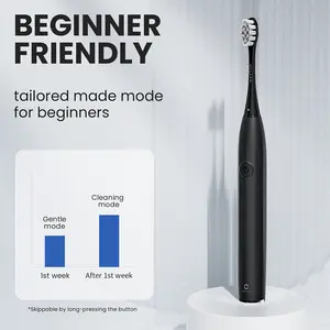 Oclean Electric Toothbrush,Whitening,72,000 VPM Deep Clean,Sensitive Base Protection,30-Day Battery,Soft Bristles,Gentle,Cleansing,Beginner Friendly