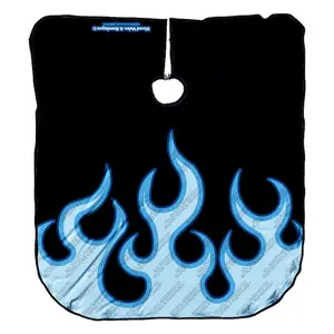 Hot Rod Blue - Collector's Barber Cape