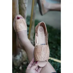 Melissa Huaraches Tan