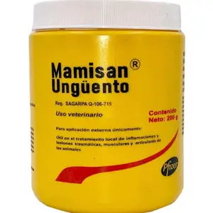 Mamisan Unguento Viral 200g Full Body Ointment - For Unconventional Application, Suitable for Local Treatment of Various Conditions Moisturize Hydrating Moisturizer