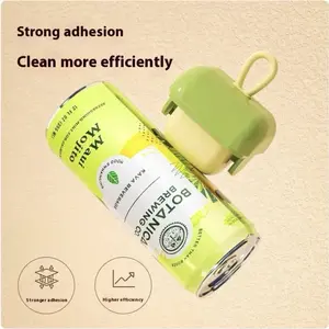 SomaLint by Cloth & Calm Reusable Lint Remover for Clothes Travel Household Eco-friendly Compact Roller for Everyday Fabrics
