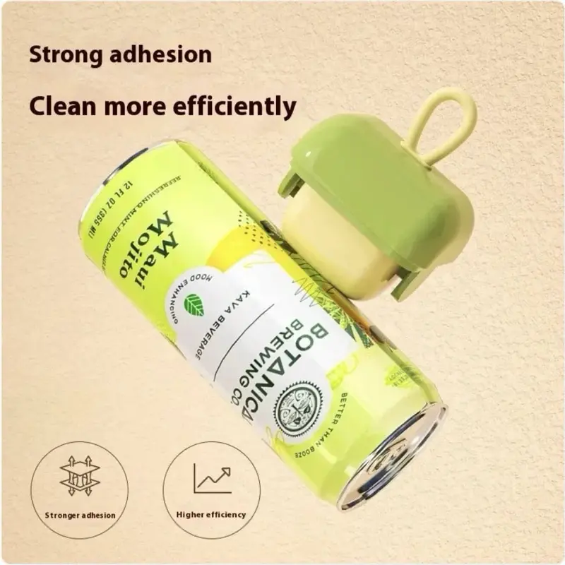 SomaLint by Cloth & Calm Reusable Lint Remover for Clothes Travel Household Eco-friendly Compact Roller for Everyday Fabrics