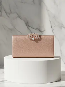 Women's Elegant Rhinestone Evening Clutch Bag, Versatile Party Handbag, Perfect for Weddings, Proms, Birthdays, Christmas, Mother's Day
