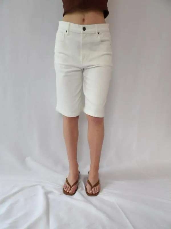 Pearl Denim Shorts