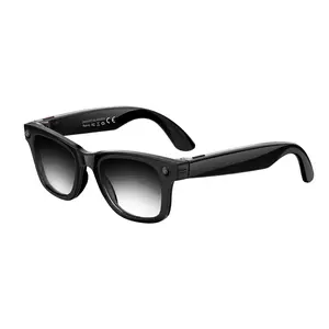 Ai Glasses Voice Wake-Up, Ai Photo Recognition, Smart Translation, HD Video Recording, WiFi Image Transfer, Ip66 Waterproof, Bluetooth-compatible Calling, Smart Glasses Camera, Wireless, Magnetic, Wearable Tech Glasses
