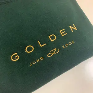 Golden Sweatshirt