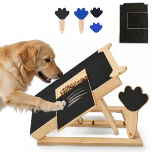 Scratch Board  Dog Scratch Pad for Nails Nail File Scratch Board And Handheld Mini Scratch Pad, Alternative to Dog Nail Clippers for Large & Small & Medium Dogs