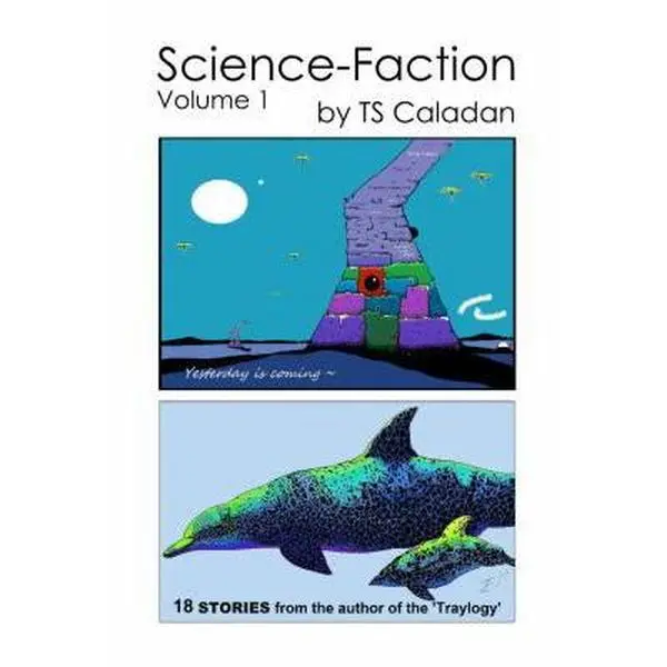USED-Science-Faction Volume 1 by Caladan, Ts (Paperback)