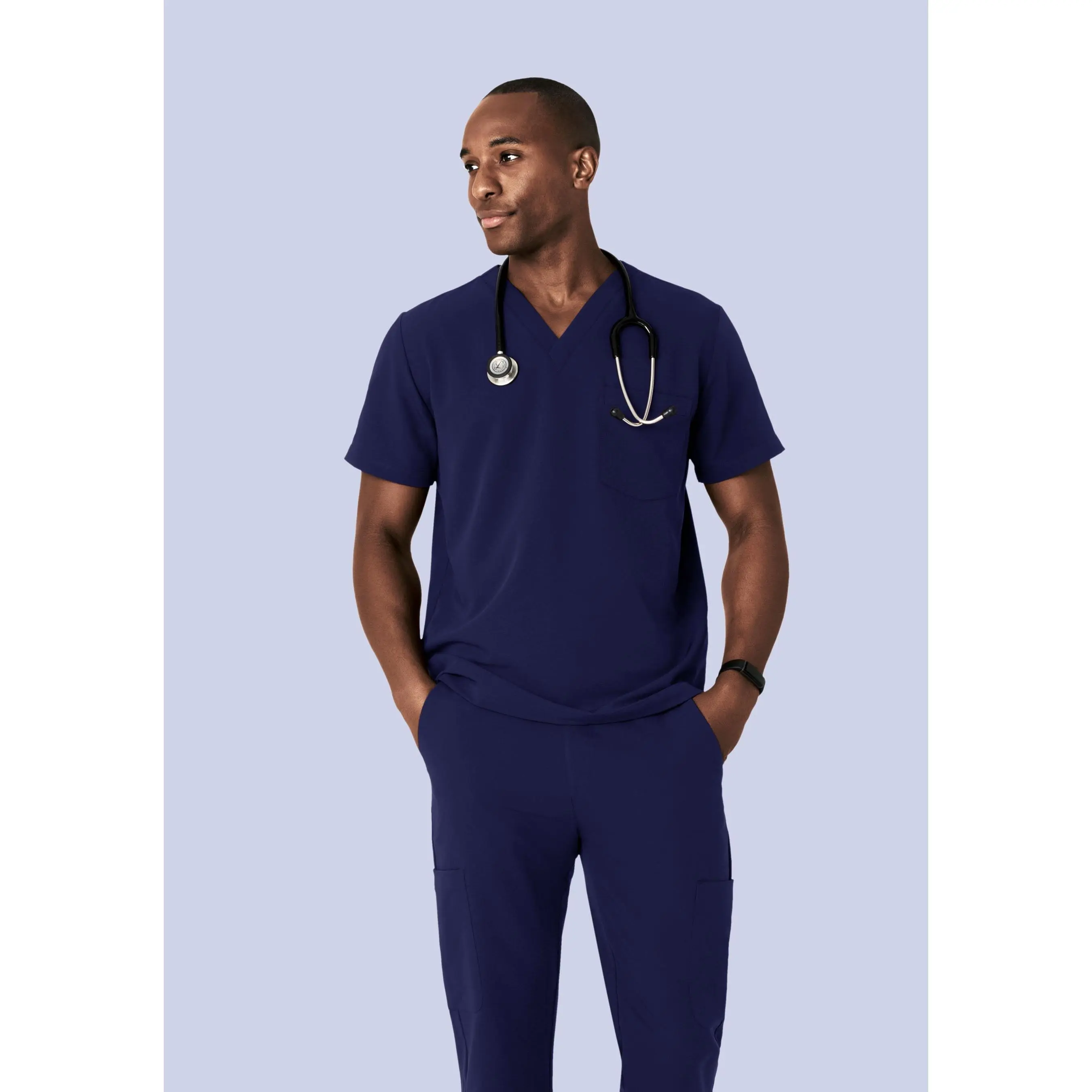 Two Pocket Top Navy
