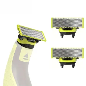 Replacement Small T-Type Razor Blade Head, Compatible with Qp2523, 2527, 6523, 2520, 2533, 2630, 6520, Perfect Shaving Tool
