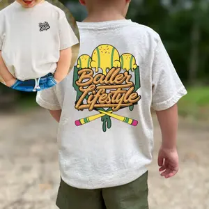 Youth and adult Pencil Bat Drip T-Shirt, Baseball Shirt, Youth Shirt, Youth Clothes, Trending Kids Shirt, Youth Outdoor Clothing, Back to School Shirt, Gift for Boys and Girls, Birthday Gift