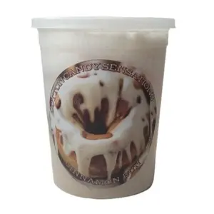 Cinnamon Bun Gourmet Cotton Candy - Cotton Candy Sensations 200+ Flavors