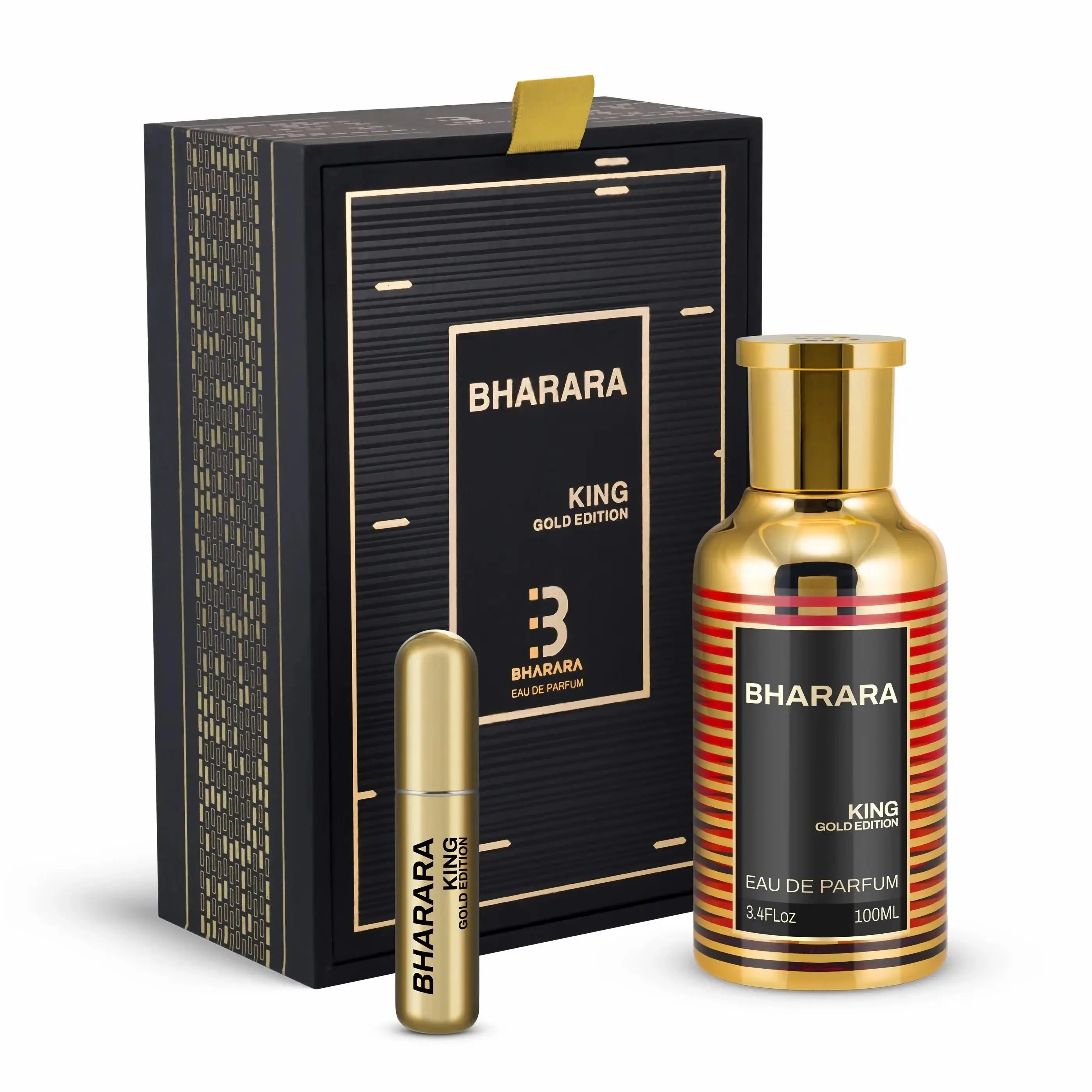 Bharara Men's 3.4 Ounce King Gold Edition Eau de Parfum